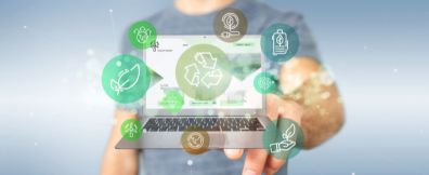 Dispositivos electrónicos y medio ambiente, ahorro de energía