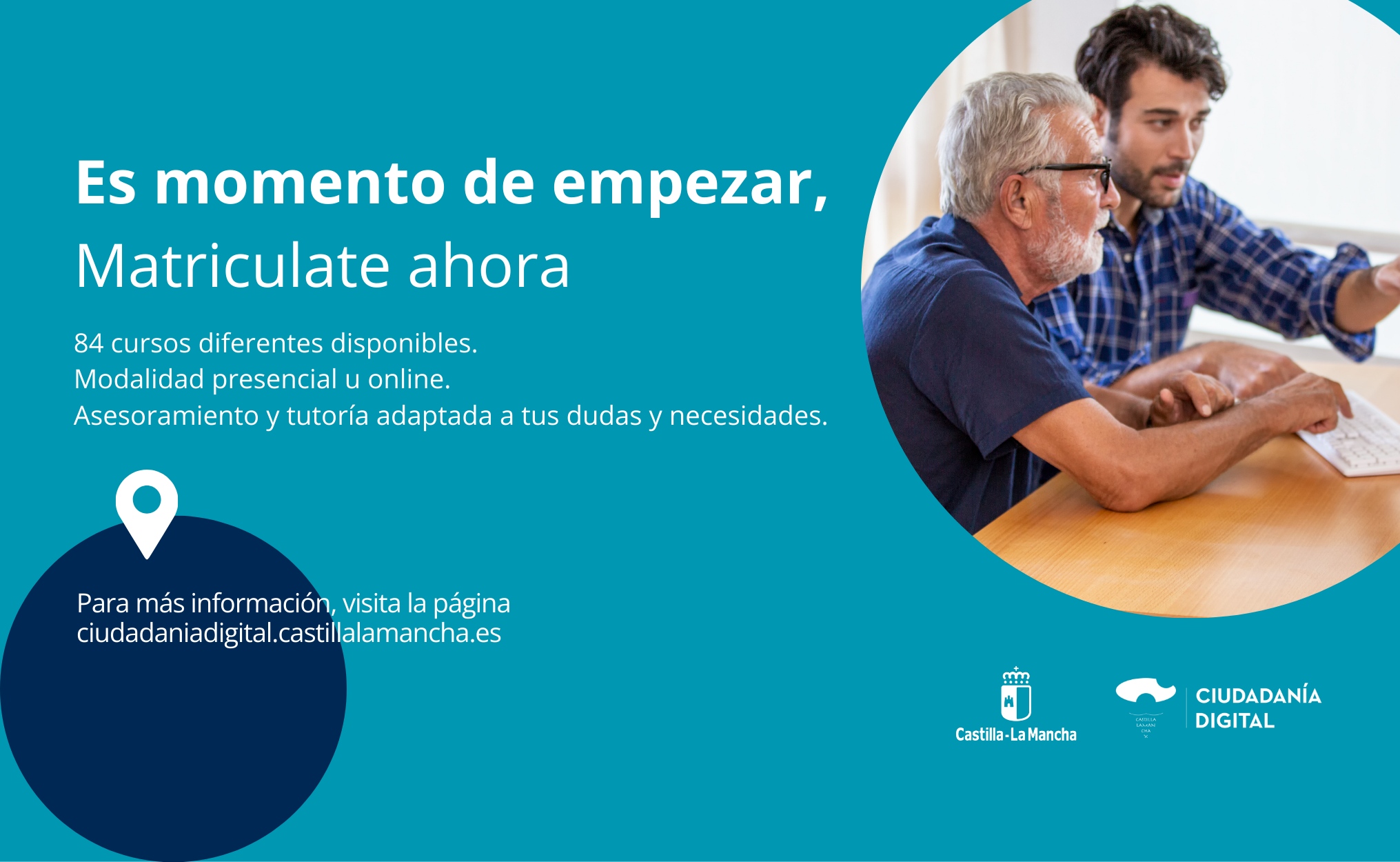 Imagen principal del articulo. Es momento de empezar.