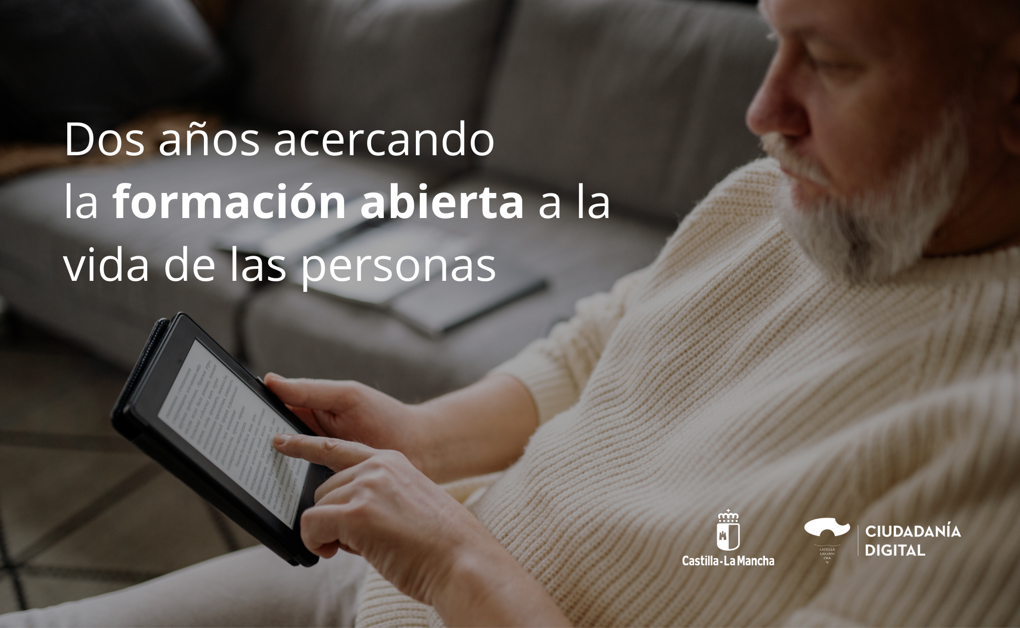 Dos años acercando la formación abierta a la vida de las personas