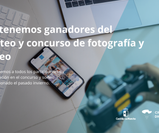 Ya tenemos ganadores del  sorteo y concurso de fotografía y vídeo. Agradecemos a todos los participantes su colaboración en el concurso y sorteo promocionado el pasado invierno.