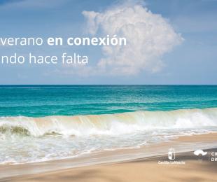 Imagen principal. Un verano en conexión cuando hace falta.