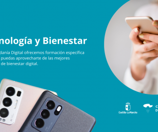 Tecnología y bienestar. En Ciudadanía Digital ofrecemos formación específica para que puedas aprovecharte de las mejores prácticas de bienestar digital.