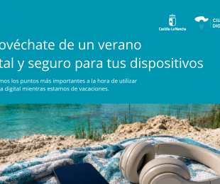 Te contamos los puntos más importantes a la hora de utilizar tecnología digital mientras estamos de vacaciones.
